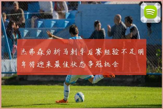 杰弗森分析马刺季后赛经验不足明年将迎来最佳状态争冠机会